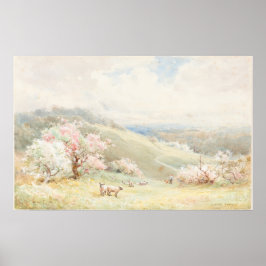 Vår - Joseph Rubens Powell Fine Art Poster