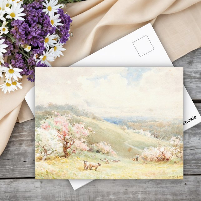 Vår, Joseph Rubens Powell Vykort (Skapare uppladdad)