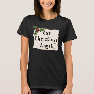 Vår julängel Kvinnors Moderskap T-Shirt
