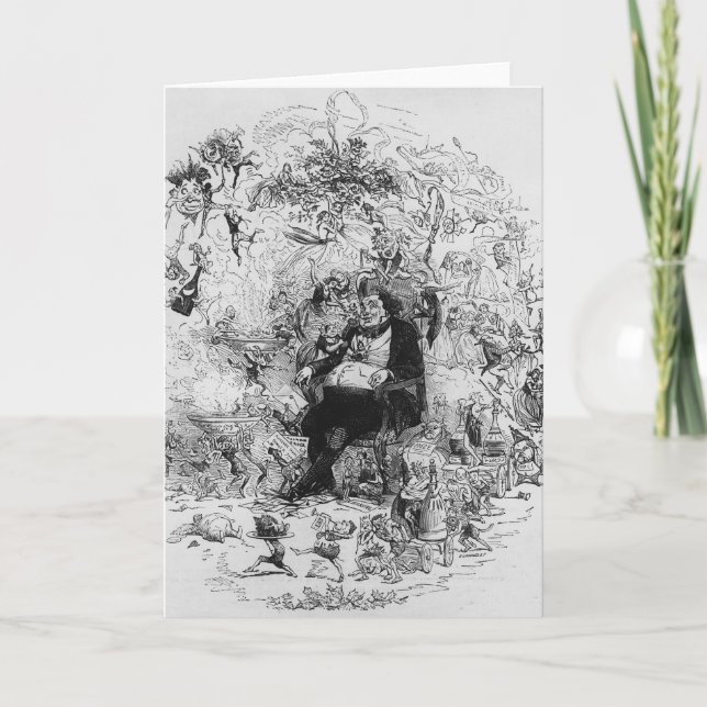 Vår juldröm helgkort (Framsida)