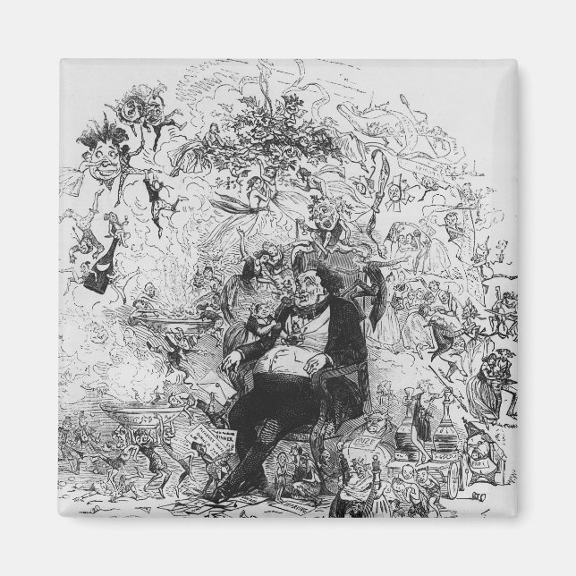 Vår juldröm magnet (Framsidan)