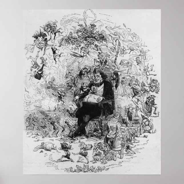 Vår juldröm poster (Framsidan)