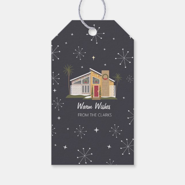 Vår julhelgen 2000-Handflatan Presentetikett (Framsidan)