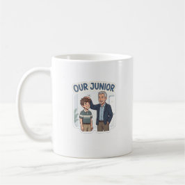 Vår junior-mugg kaffemugg