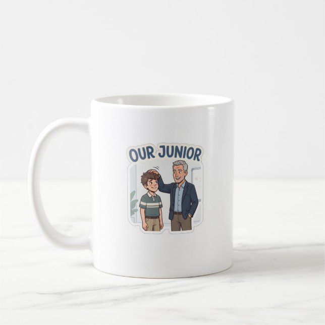 Vår junior-mugg kaffemugg (Vänster)
