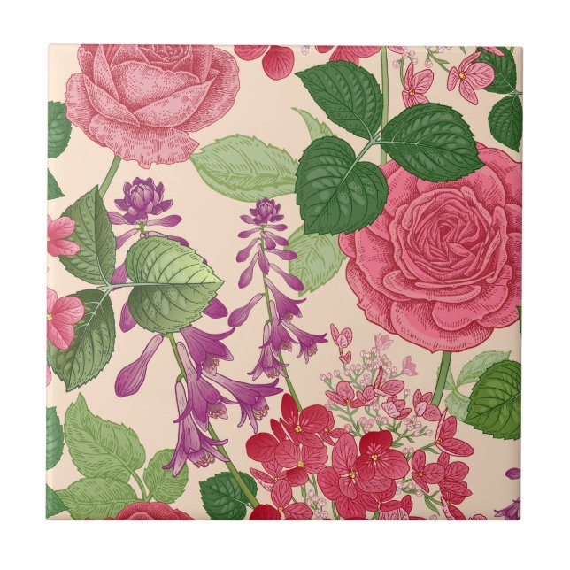 vår kakelplatta (Framsidan)