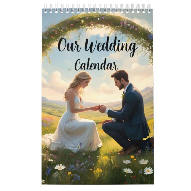 Vår kalender för Anpassadet i Bröllop, (Omslag)