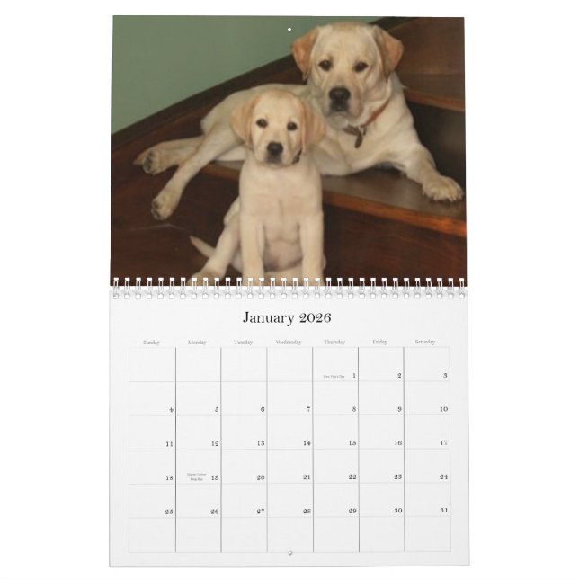 Vår kalender för bästa vän 2009 (Jan 2026)