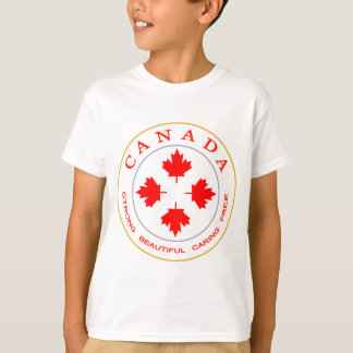 Vår kanadensiska symbol t shirt