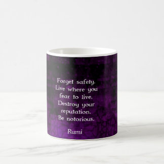 Var känd Rumi inspirationsoffert Kaffemugg