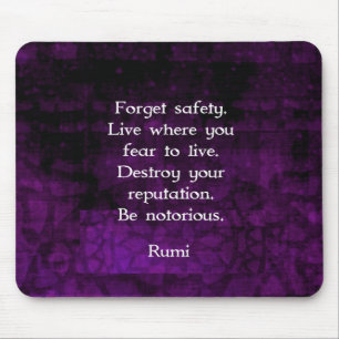 Var känd Rumi inspirationsoffert Musmatta