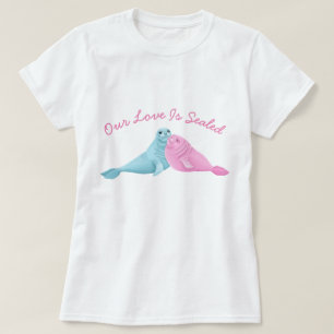 Vår Kärlek är förseglad T Shirt