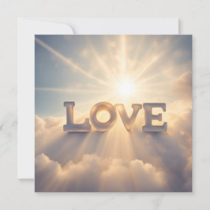 Vår Kärlek är himmelsk.. Julkort