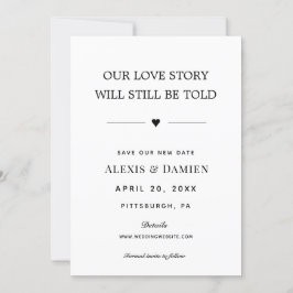 Vår Kärlek-berättelse kommer fortfarande att vara  Inbjudningar