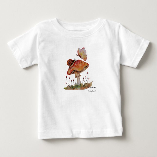 Vår Kärlek Boganhues Art T Shirt (Framsida)