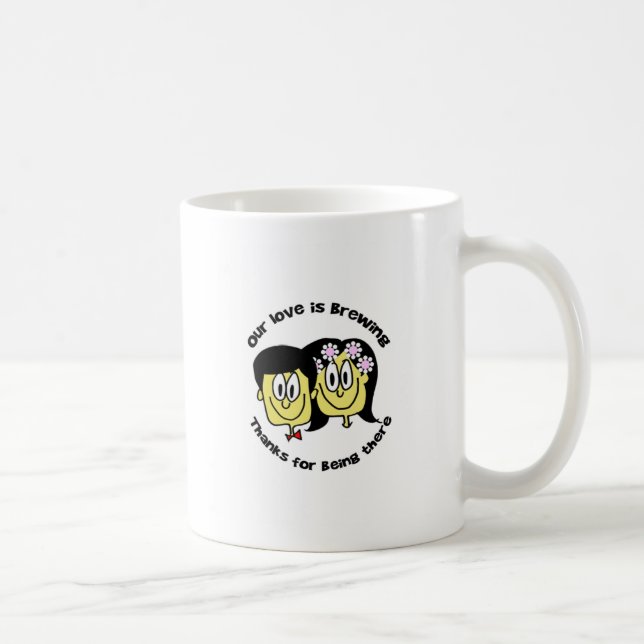 Vår Kärlek brinner Kaffemugg (Höger)