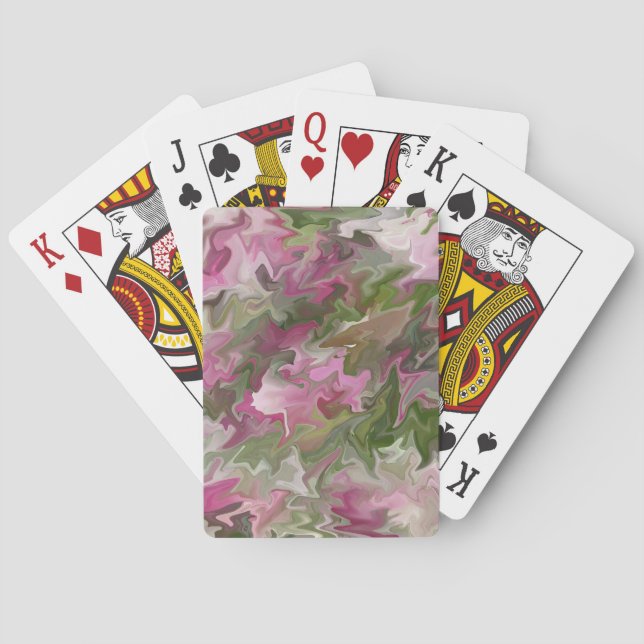 Vår Kärlek..... Casinokort (Baksidan)