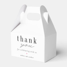 Vår Kärlek Editable Färg-enkla favoritruta Presentaskar