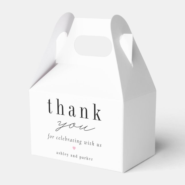 Vår Kärlek Editable Färg-enkla favoritruta Presentaskar (Framsidan Sidan)