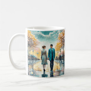 Vår Kärlek-historia är min favorit Kaffemugg