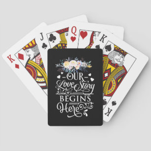 Vår Kärlek-historia börjar här Casinokort