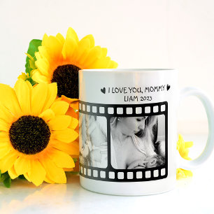 Vår Kärlek-historia Mamma Photo Reel Mugg Gift