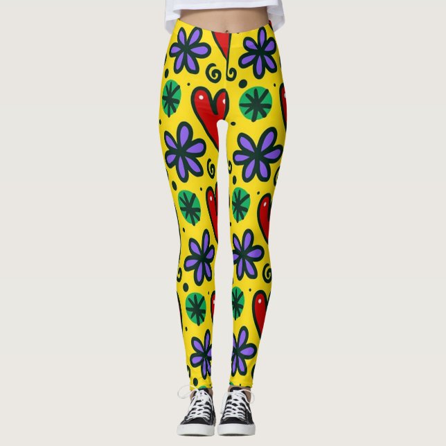 Vår Kärlek Leggings (Framsida)