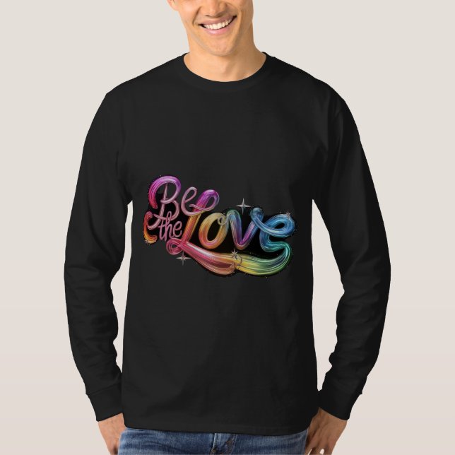 Var kärlek t shirt (Framsida)