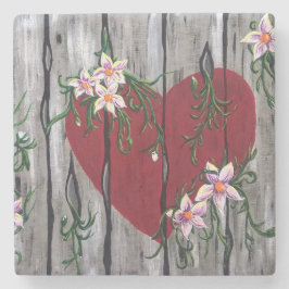 Var kärlek växer stenunderlägg