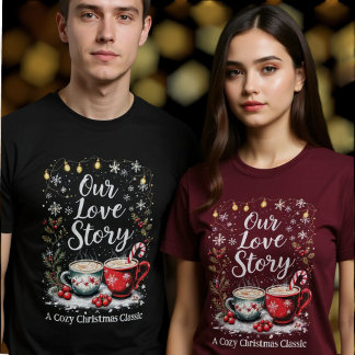 Vår kärlekshistoria: En mysig julklassiker T Shirt