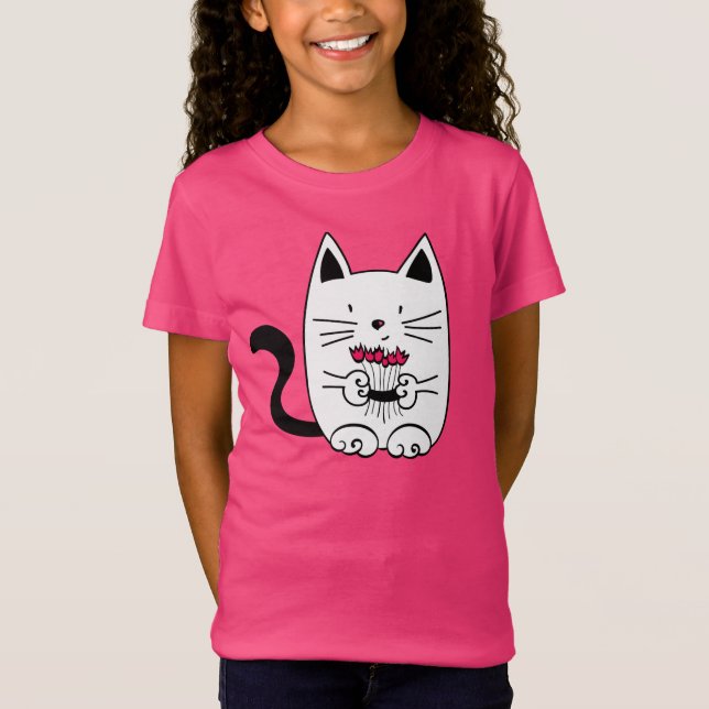 Vår Kattunge T Shirt (Framsida)