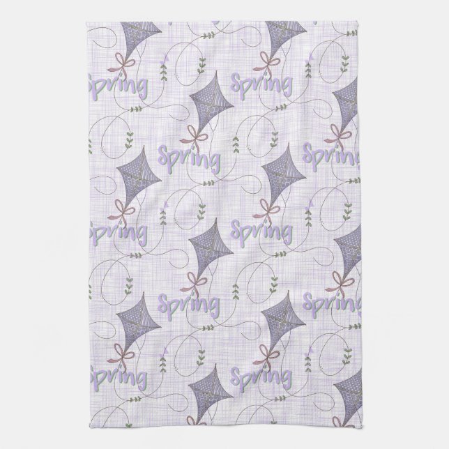 Vår Kites Kitchen Towel Kökshandduk (Vertikal)