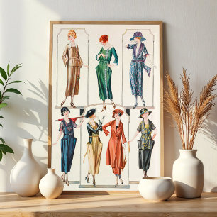 Vår-klänningar. (1920) poster