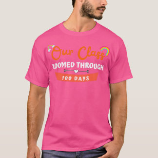 Vår klass har zoomats igenom 0 dagars Online under T Shirt