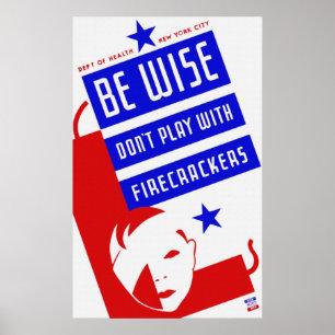 Var klok Poster
