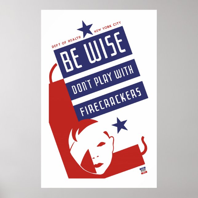 Var klok, spela inte med utpressare poster (Framsidan)