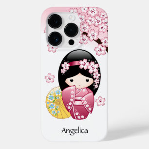 Vår Kokeshi Doll - Cute Japansk Geisha Girl