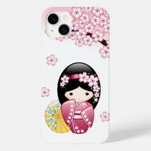 Vår Kokeshi Doll - Cute Japansk Geisha Girl