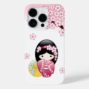 Vår Kokeshi Doll - Cute Japansk Geisha Girl