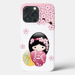 Vår Kokeshi Doll - Cute Japansk Geisha Girl