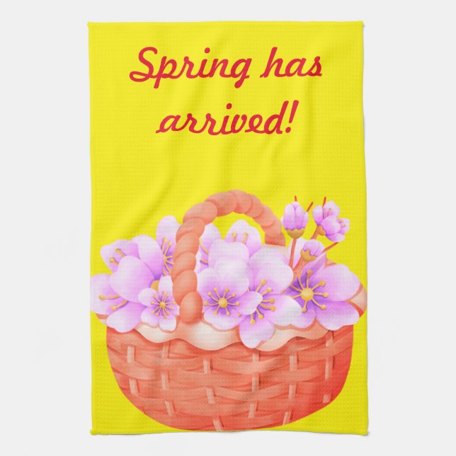 Vår kökshanddukar (Vertikal)