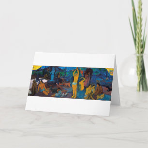 Var Komar vi från, Paul Gauguin? Kort