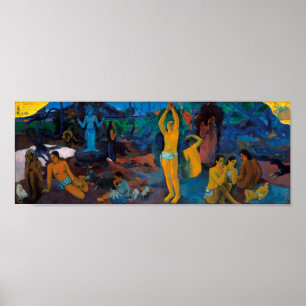 Var Komar vi från, Paul Gauguin? Poster