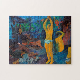 Var Komar vi från, Paul Gauguin? Pussel