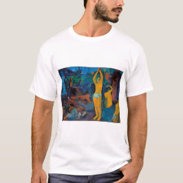 Var Komar vi från, Paul Gauguin? T Shirt