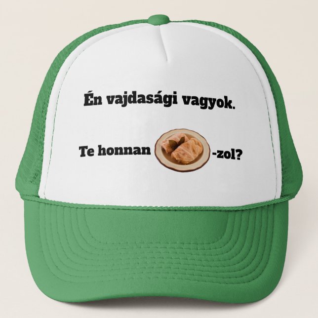 Var kommer du ifrån? mici keps (Framsida)