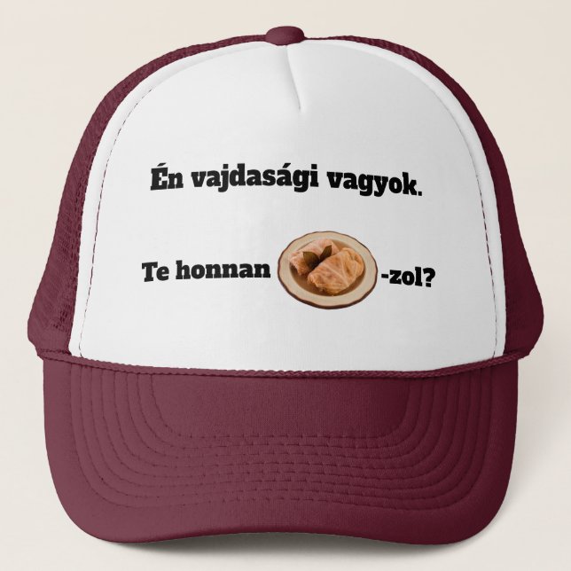 Var kommer du ifrån? mici keps (Framsida)