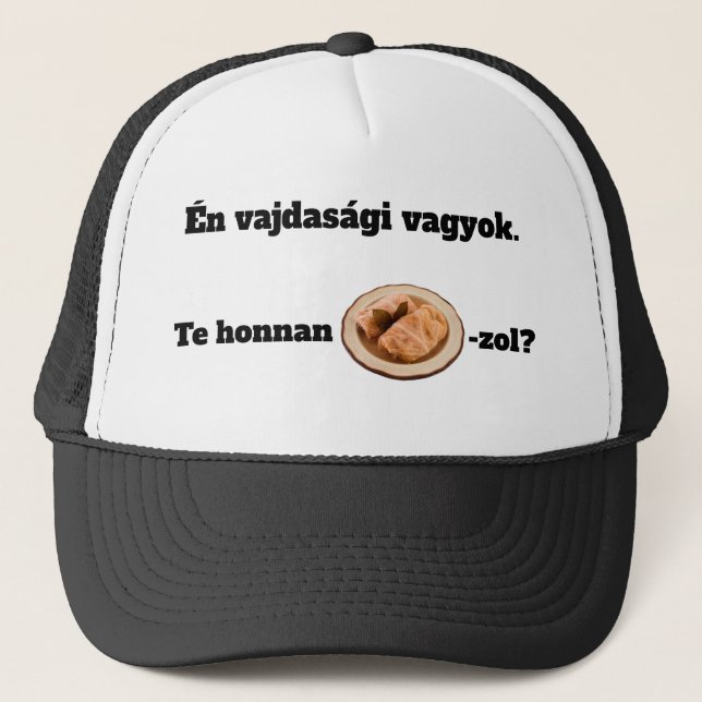 Var kommer du ifrån? mici keps (Framsida)