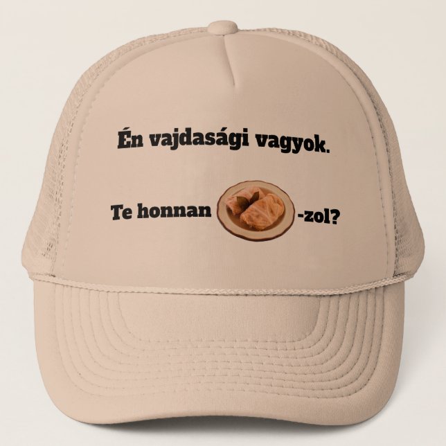 Var kommer du ifrån? mici keps (Framsida)