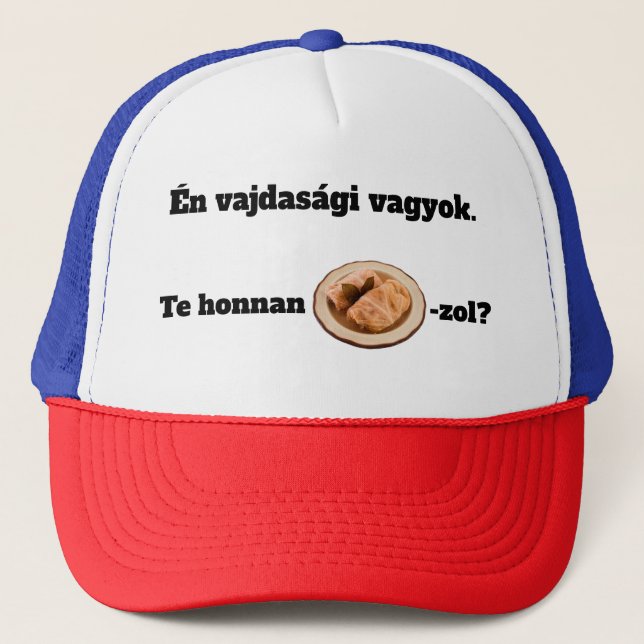 Var kommer du ifrån? mici keps (Framsida)